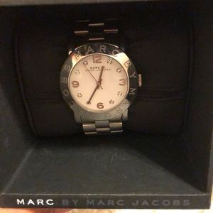 Marc by Marc Jacobs Silver Watch